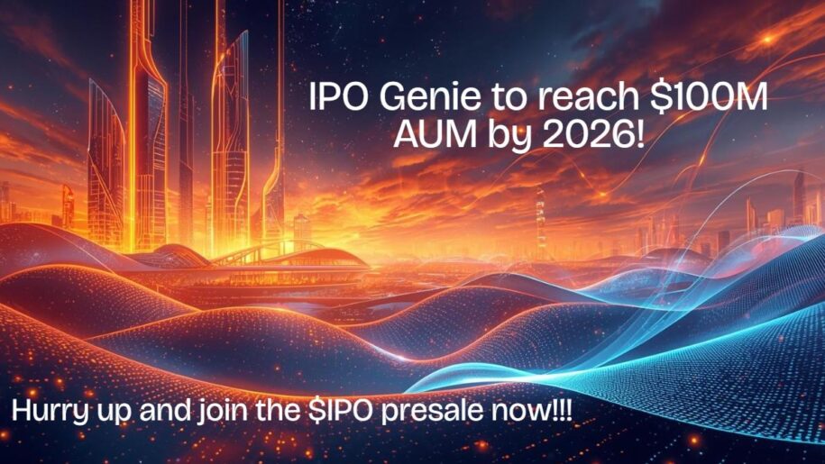 Market Watchers Predict $IPO Token Presale Could Hit $100M AUM by 2026