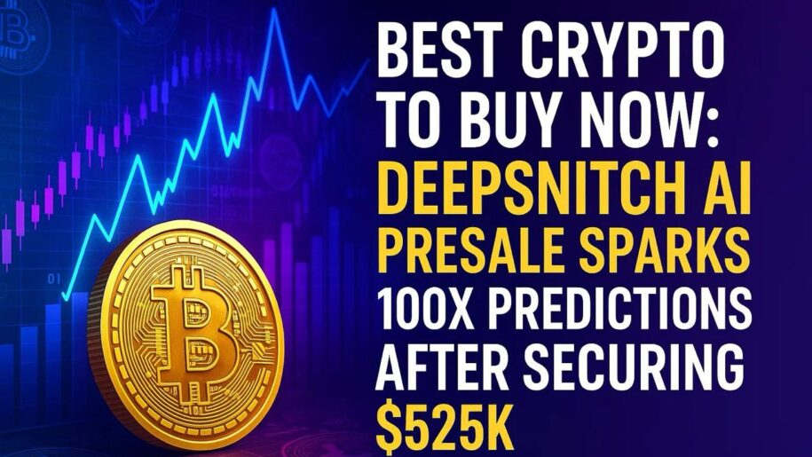 Best Crypto To Buy Now: ETF Approvals Expected to Resume While DeepSnitch AI Presale Sparks 100x Predictions After Securing $525K 