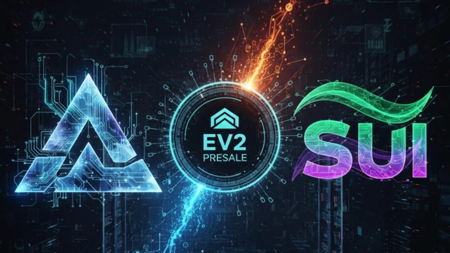 AVAX Prediction for 2025: Avalanche and SUI Battle for Market Share — Is EV2 Presale the Real Winner in Web3 Expansion?