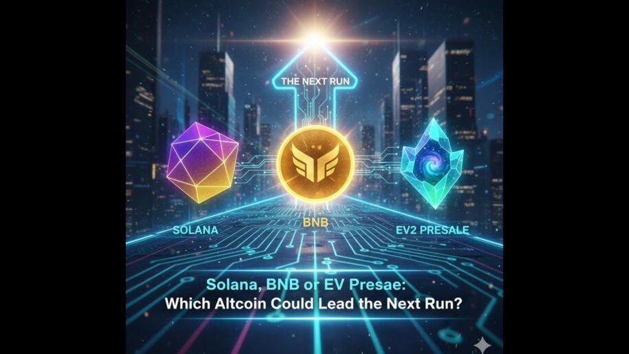 SOL vs BNB Price Prediction 2026: Solana And BNB Drift Sideways As EV2 Gaming Presale Draws Focus