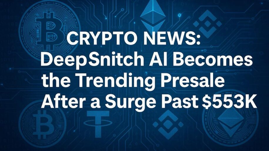 Crypto News: Kraken Exchange Reaches $20B As DeepSnitch AI Becomes the Trending Presale After a Surge Past $555K