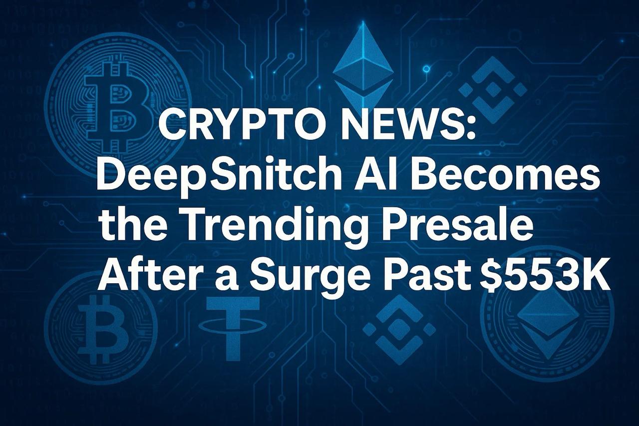 Kraken Exchange Reaches B As DeepSnitch AI Becomes the Trending Presale After a Surge Past 5K