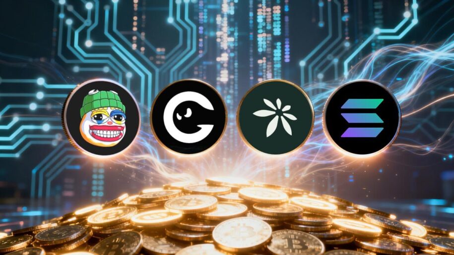 Altcoins To Buy Now For Huge Gains Potential: $FROGE, $GHOST, $EDEL, $SOL