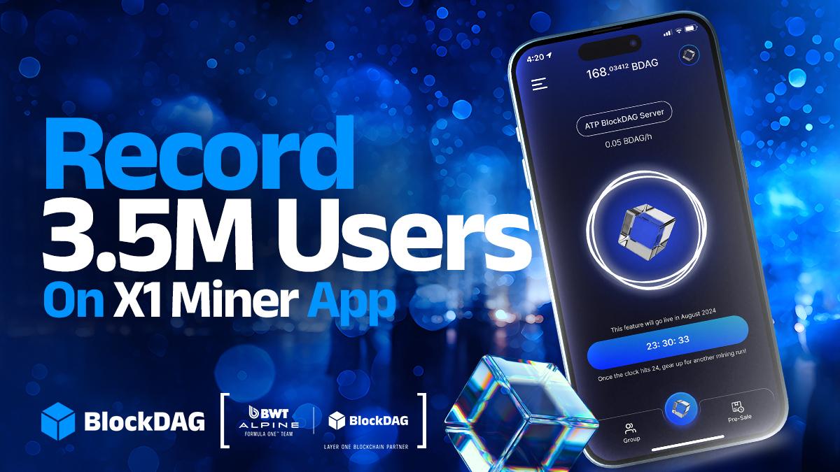 Which Crypto Will Explode Next? BlockDAG Surges Ahead With Hybrid Mining Network While XRP Eyes  & SHIB Rally Hard!