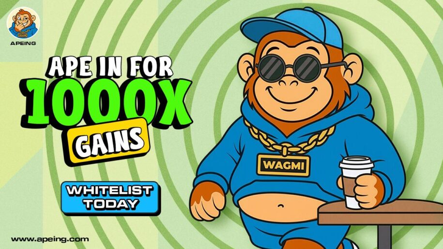 Get In or Regret It: Apeing Whitelist Tops Best Crypto Coins to Buy Today as Pepe and Bonk Fight to Survive