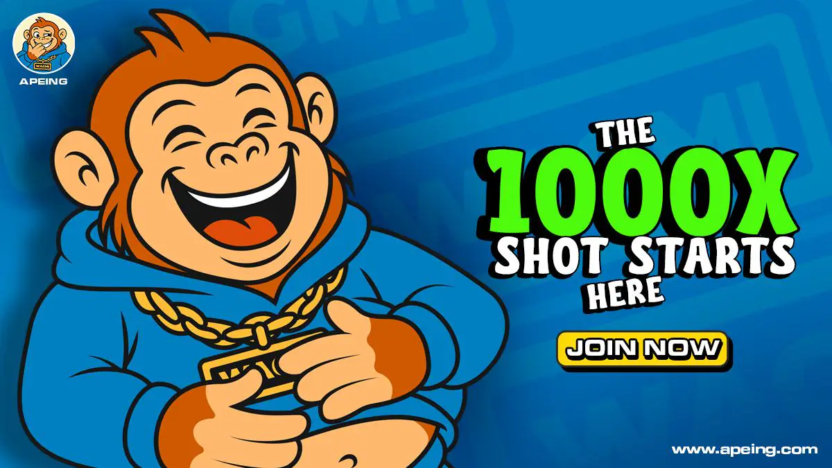 Brett Is Bleeding, Doge Is Sleeping, and Apeing Whitelist Is the Next 1000x Crypto Everyone Wants In On