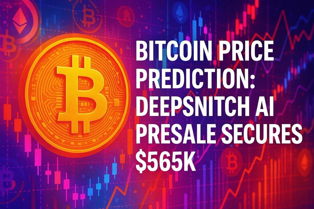 Bitcoin Price Prediction: Bitcoin Realized Losses Hit New Heights, DeepSnitch AI Presale Secures $565K 