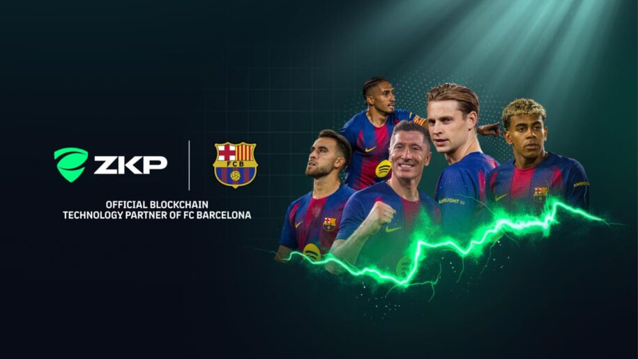 Zero Knowledge Proof (ZKP) Secures FC Barcelona Partnership While ONDO & FET Navigate Market Turbulence