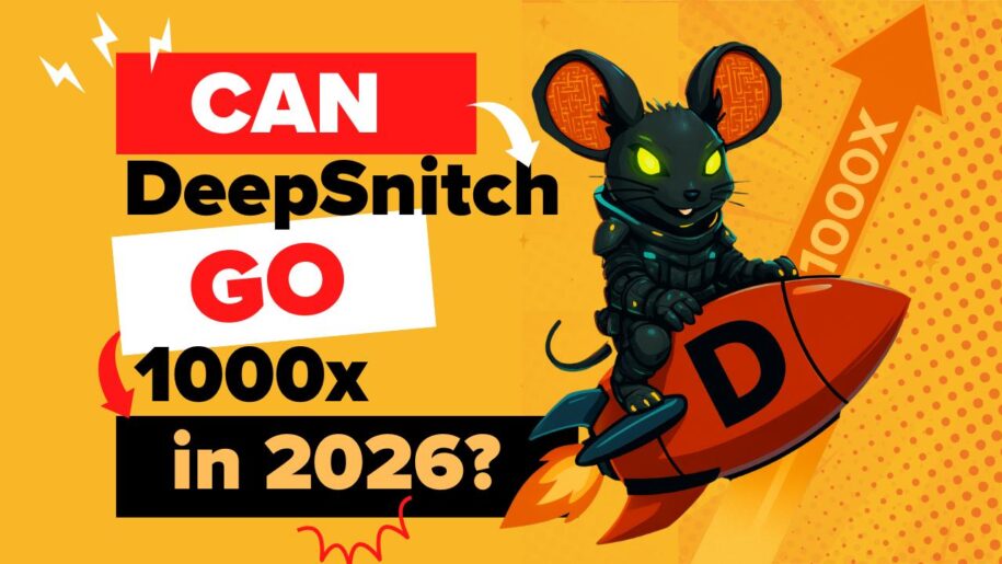 DeepSnitch AI: Texas Buys $5M BlackRock Bitcoin ETF as DSNT Targets 100x Moonshot Amid Launch Plans