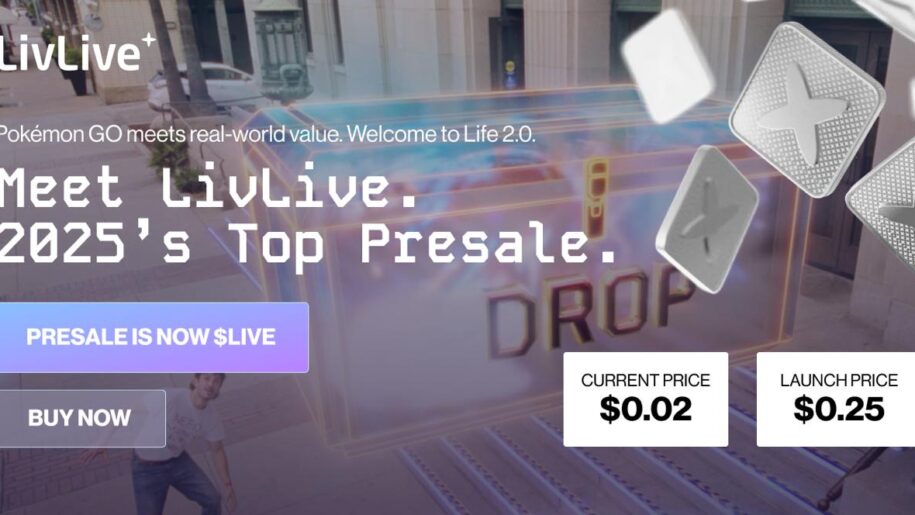 Top Crypto To Invest In 2025 Spotlight: LivLive Pushes Ahead With 300% Boost as Solana Logs 15.16% Volume Growth and BNB Stays Strong