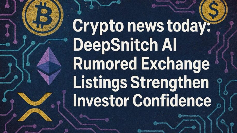 Crypto News Today: Upbit Loses $36M After a Solana Exploit, DeepSnitch AI Rumored Exchange Listings Strengthen Investor Confidence