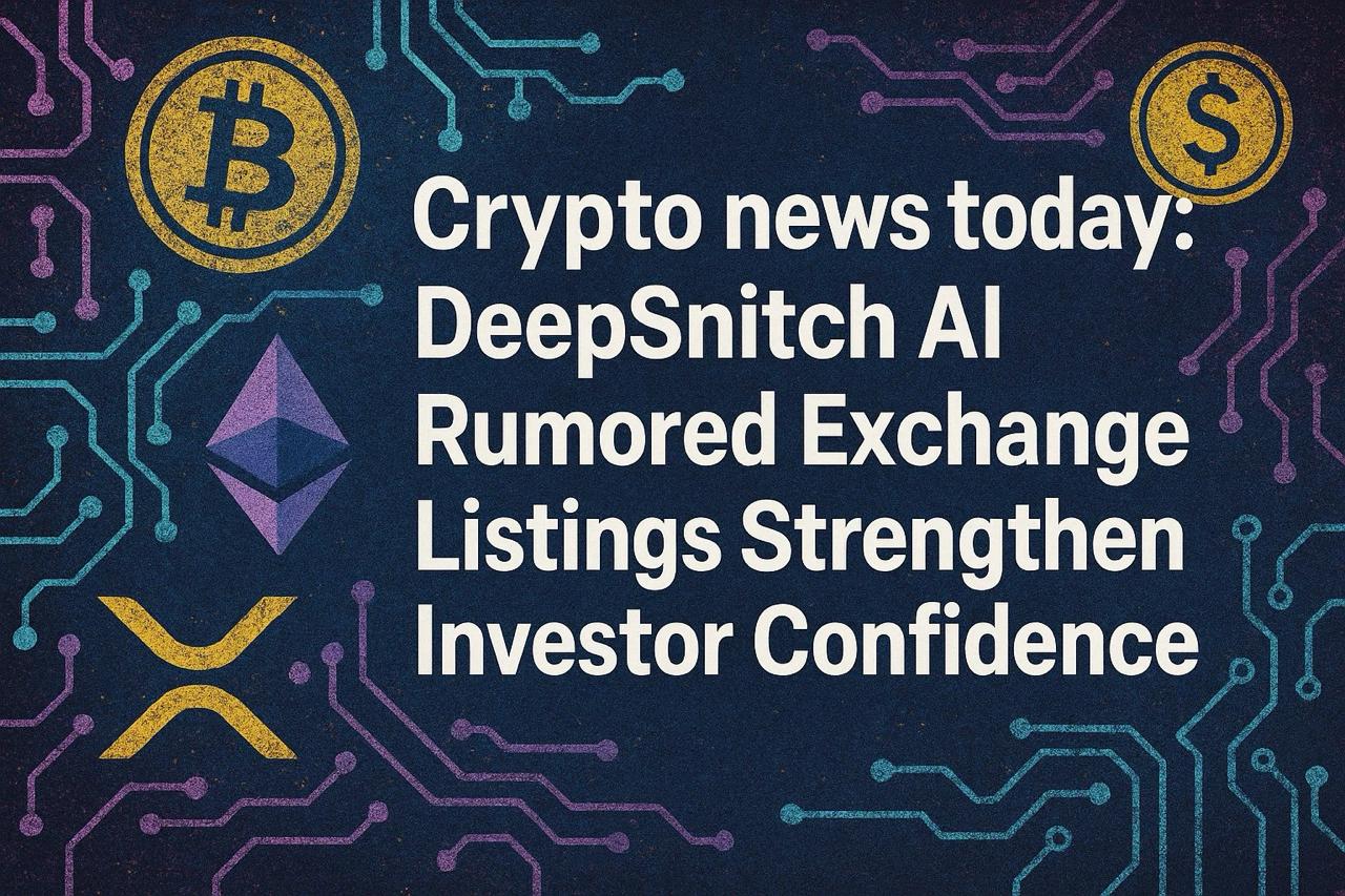 Upbit Suffers M Solana Exploit as DeepSnitch AI Rumored Exchange Listings Boost Investor Confidence