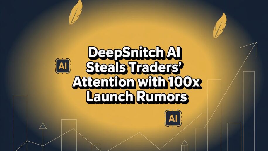DeepSnitch AI Pumps on 100X Launch Rumors to Rival Robinhood Entry into Prediction Markets