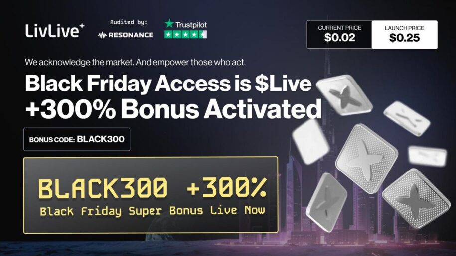 Why LivLive Is Being Recognized as the Top High ROI Coin This Black Friday
