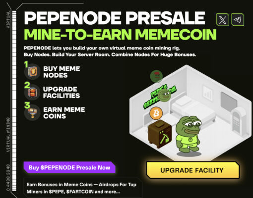 PEPENODE mine-to-earn explanation.