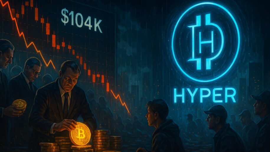 $1B in Liquidations as Bitcoin Dips: Smart Money Buys the Dip, Retail Turns to $HYPER