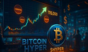 $5B Liquidations if Bitcoin Retakes $115K Level: Why $HYPER Is Best Crypto to Buy Now