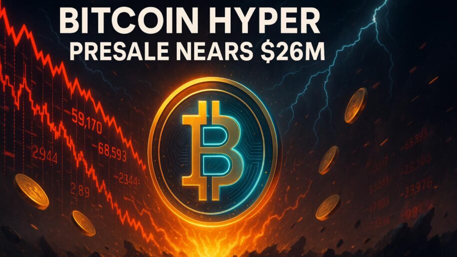 Traders Flock to Bitcoin Hyper as Market Dips, Sending Viral Presale Near $26M