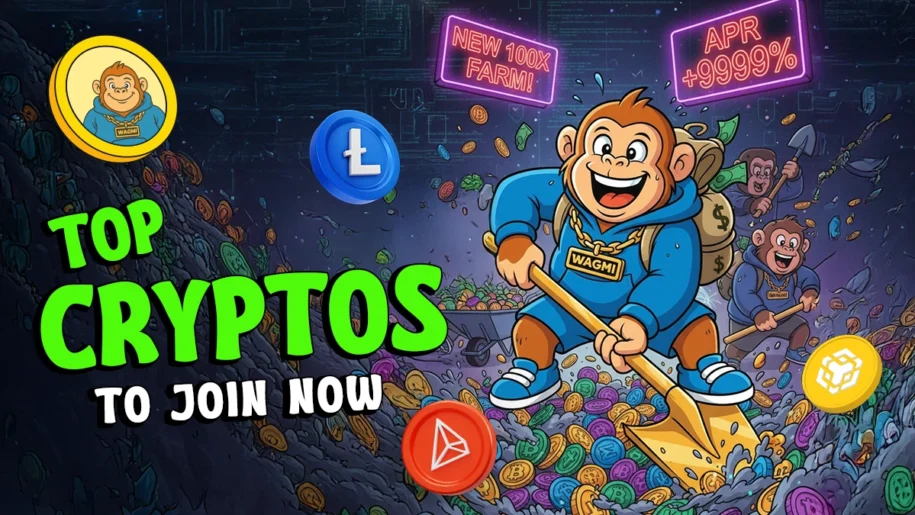 Viral Picks: $APEING Leads 4 New Crypto Coins on Fire