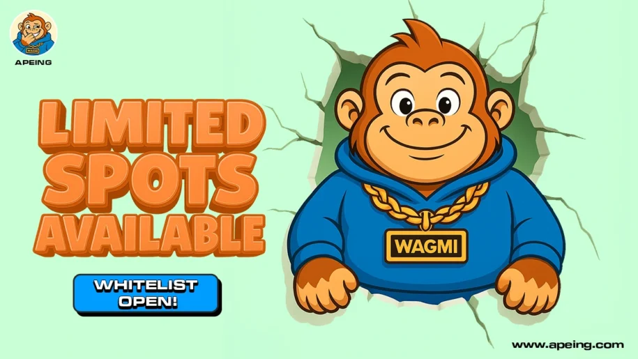 Binance Coin and Litecoin Cool Off, But Apeing’s Upcoming Crypto Presale Has Traders Rushing the Whitelist