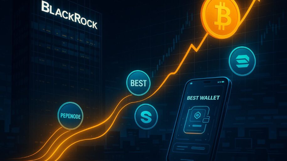 Best Altcoins to Buy as BlackRock Buys $200M BTC Before Potential Market Reversal