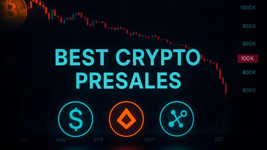 Here Are the Best Crypto Presales to Consider as $BTC Slides Back Under $100K