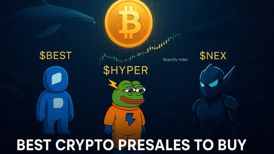 Bitcoin Whales Are Accumulating Again – Here Are the Best Crypto Presales to Buy