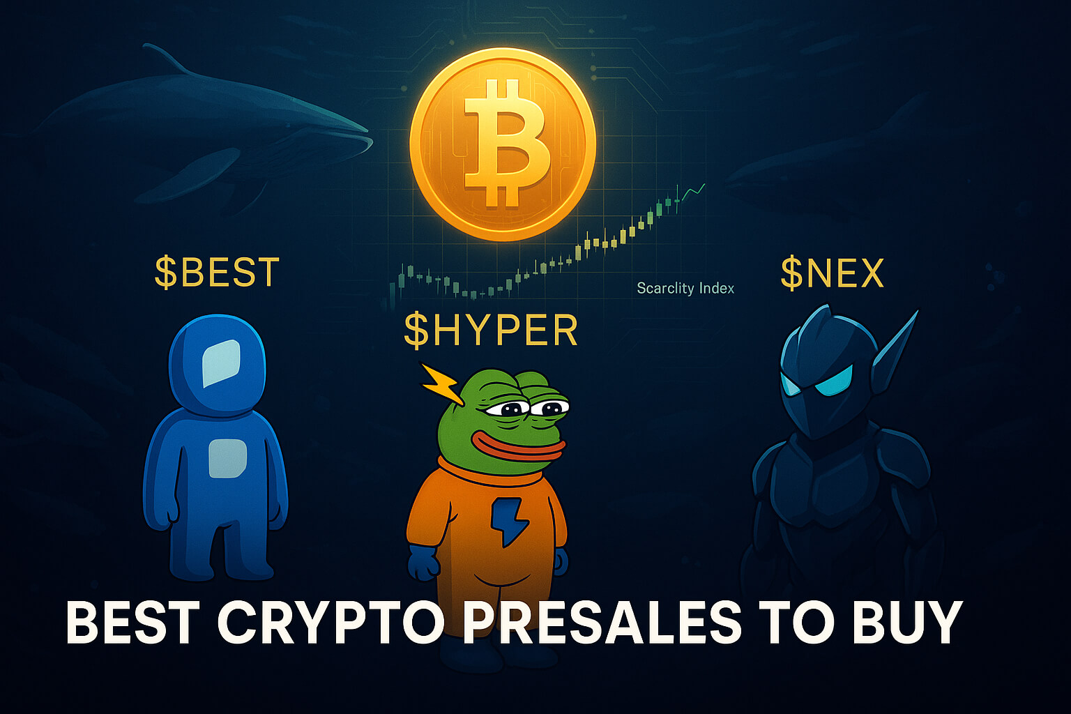 Bitcoin Whales Are Accumulating Again – Here Are the Best Crypto Presales to Buy