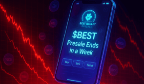 Best Wallet Token Ends Presale in 1 Week: Safest Buy During the Market Crash