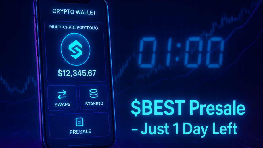 Just 1 Day Left to Join the Best Wallet Token Presale: Could It Be The Next Crypto to Explode?