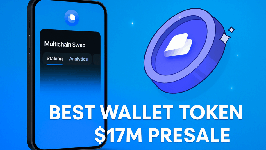 The Best Wallet Token Presale Breaks $17M as $BEST Readies a DeFi Super-App