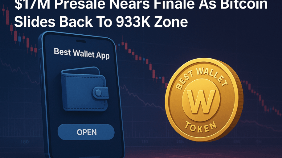 $17M Presale Nears Finale As Bitcoin Slides Back To $93K Zone