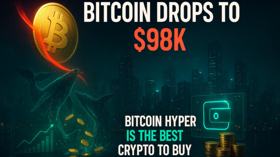 Bitcoin Drops to $98K – Why Bitcoin Hyper Is the Best Crypto to Buy Now According to Whales