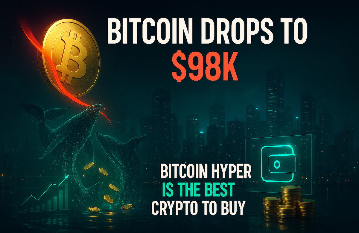 Bitcoin Drops to $98K – Why Bitcoin Hyper Is the Best Crypto to Buy Now According to Whales