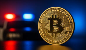 Bitcoin and police sirens in the background