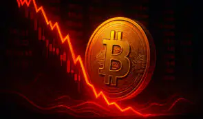 Bitcoin crashing