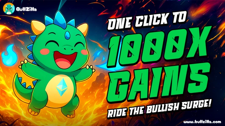 BullZilla with $1M+ Raised Emerges as the Breakout Star Among the Best 100x Altcoins This Year With HYPE and BCH