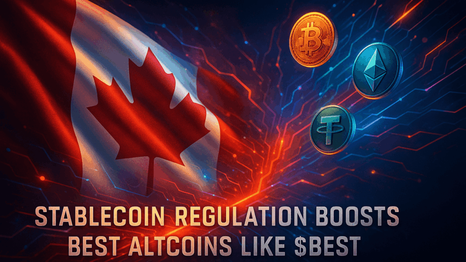 Canada Commits to Stablecoin Regulations — How This Benefits the Best Altcoins like $BEST