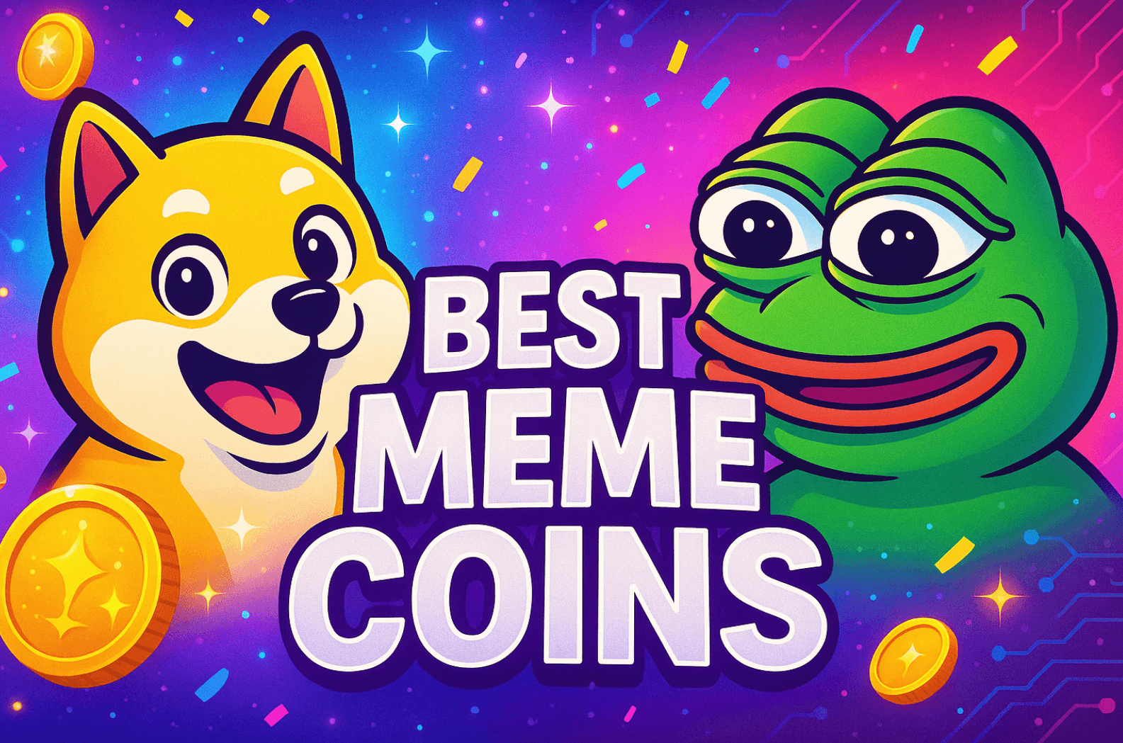 Las mejores meme coins reviven con Dogecoin y Pepe; Maxi Doge se acerca a los 4 millones de dólares en preventa viral
