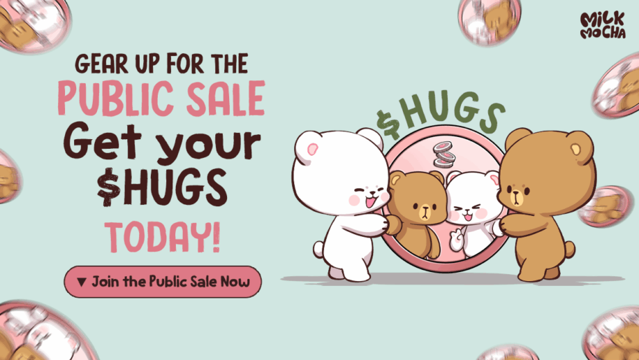When Cuteness Meets Blockchain: Milk Mocha’s $HUGS Presale Blends Emotion, NFTs, & 50% APY Rewards