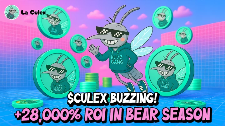 Next 1000x Crypto Presale Alert: Don’t Miss La Culex Like You Missed Ethereum