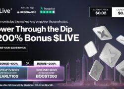 Flash Sale 200% Bonus: LivLive Secures the Best Altcoins Under $1 Spot as Cronos and WLFI Lose Strength