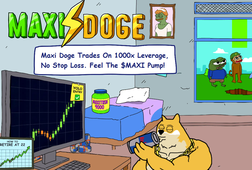 Maxi Doge presale.