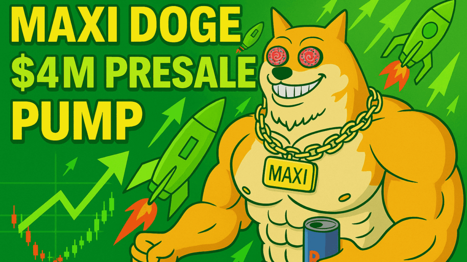 Maxi Doge Presale Speaks of Meme Coin Market Revival — Almost $4M Raised as $DOGE Struggles