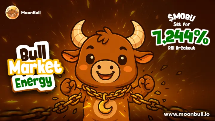 MoonBull Is Getting Whale Attention – Could It Be the Top Meme Coin to Buy Now Ahead of BZIL and CULEX?