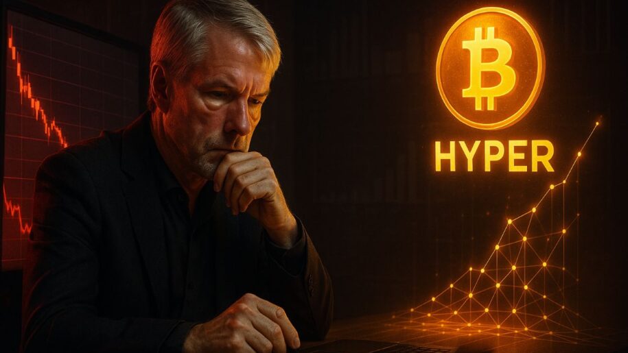 Saylor Ready to Buy the Bitcoin Dip as Market Eyes Recovery, Bitcoin Hyper Leads the Charge