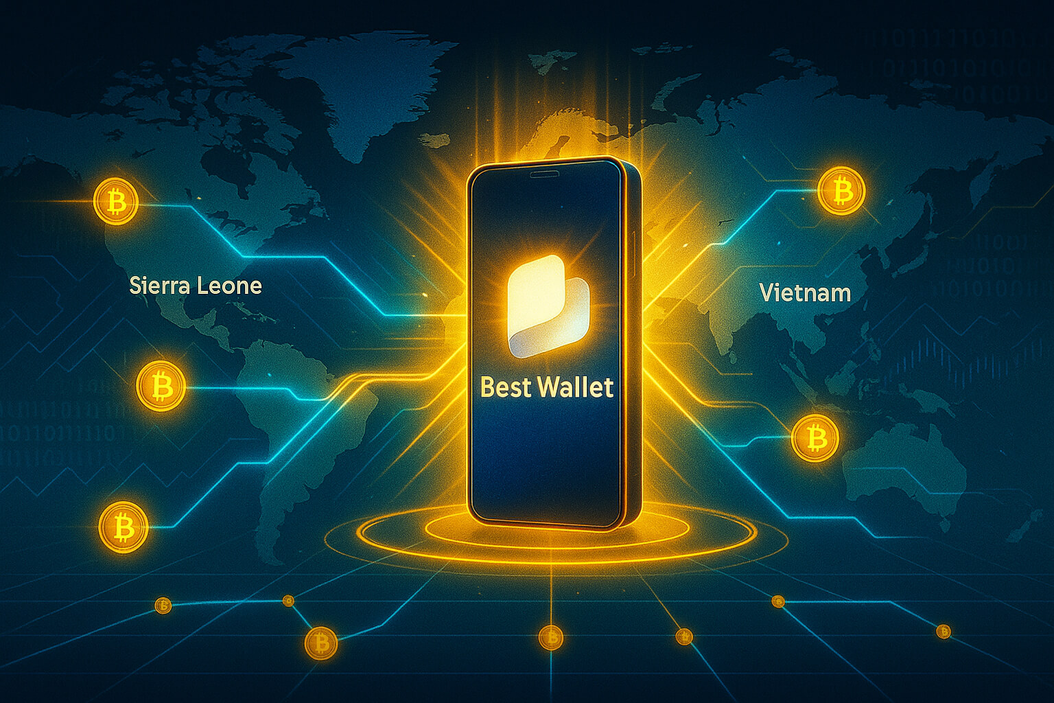 Sierra Leone and Vietnam Push Blockchain Integration as $BEST Presale Approaches $17M