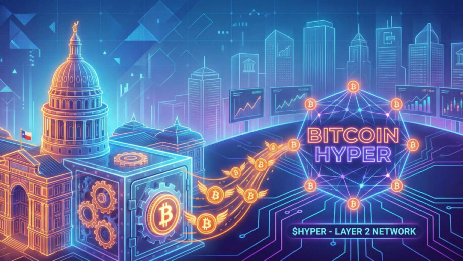 Texas Trailblazes with Historic $BTC Buy: $HYPER Could be Your Next Move