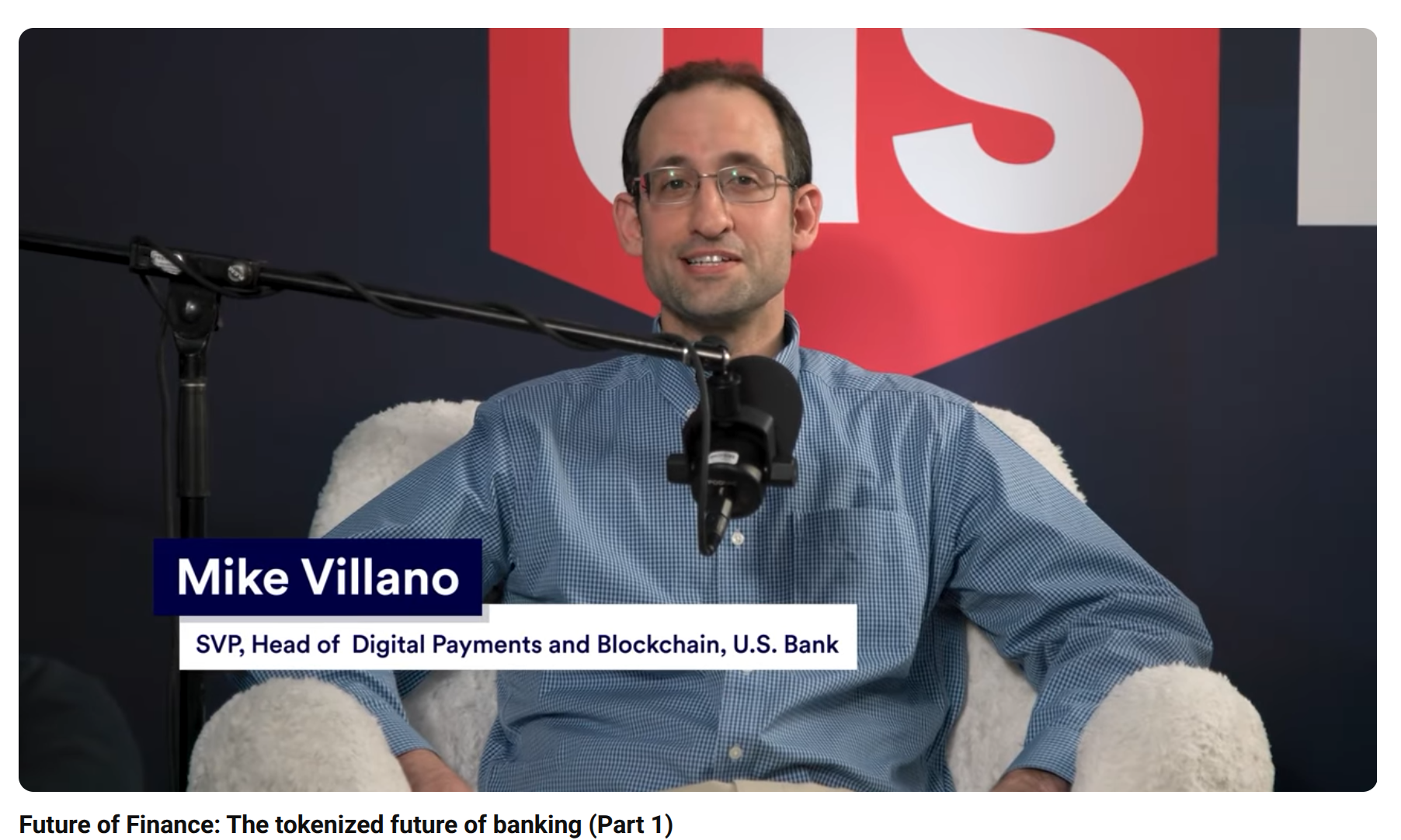 U.S. Banks' podcast screengrab.