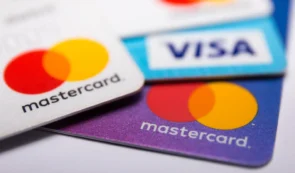 Visa and Mastercard